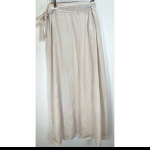 Trina Turk Cream Maxi Skirt